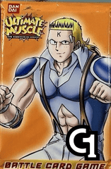 Ultimate Muscle Battle Card Game Pack